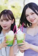 末永桜花＆佐藤佳穂(SKE48) ポストカード 「ENTAME 2024年11月号特別編集版」 セブンネットショッピング購入特典