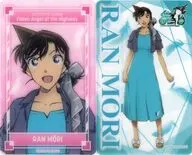 毛利蘭 「劇場版 名探偵コナン ハイウェイの堕天使 コレクションカード(2枚セット)」 劇場グッズ