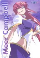 ミーア・キャンベル 機動戦士ガンダムSEED DESTINY クリアプレートグラフティ ジャンボカードダス