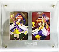 (2枚組) 木之本桜/ケルベロス「劇場版 カードキャプターさくら 封印されたカード [ディスプレイスタンド付き]」 ホログラム