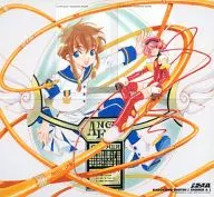 (2枚組) 鈴原みさき/ヒカル「エンジェリックレイヤー(ANGELIC LAYER)/CLAMP [台紙付き]」 月刊少年エース