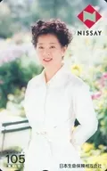 吉永小百合「NISSAY 創業105年」