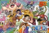 キャロット/モンキー・D・ルフィ/ボア・ハンコック/他「クオカード500 ONE PIECE/尾田栄一郎」 週刊少年ジャンプ 2018年No.6 50周年記念 抽プレ