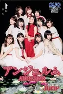 和田彩花/計12名「クオカード500 アンジュルム」 週刊ヤングジャンプ 2019年No.27 抽プレ