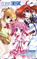 高町ヴィヴィオ/ミルヒオーレ・フィリアンノ・ビスコッティ/高町なのは「図書カード500円 魔法少女リリカルなのはViVid/DOG DAYS/藤真拓哉」 月刊コンプエース