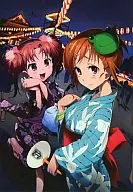 【とある科学の超電磁砲】ブロマイド風イラストシート 御坂美琴＆白井黒子/Werk 特典
