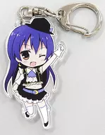 【ラブライブ!】アクリルキーホルダー 園田海未((からあげ3) C84/TrinkeT