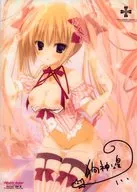 【オリジナル】A4イラストフィルム えっちver ビスチェ(狗神煌) 2012.12/comプランニング