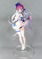 【バーチャルYoutuber】アクリルスタンド 湊あくあ(がおう) C100/まかろん大帝