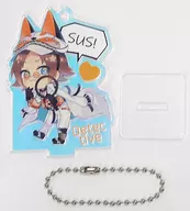 【バーチャルYoutuber】ミニアクリルスタンド+キーホルダー ミスタ・リアス(ぽぽろ) にじそうさく06/G.G.W