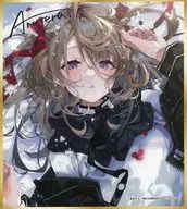 【オリジナル】ミニ色紙(あるてら) C101新刊購入特典/INNER PLANETS＆メロンブックス