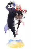 【バーチャルYoutuber】こやぴゃ警察BIGアクリルスタンド 獅子堂あかり＆小柳ロウ COMIC CITY SPARK19/らにぽめをぉん。