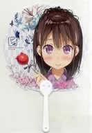 【オリジナル】うちわ(カントク) C90/ 5年目の放課後 