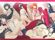【オリジナル】B2タペストリー 絵柄A(40原) 嫌な顔されながらおパンツ見せてもらいたいイラスト展3/アニマルマシーン＆とらのあな
