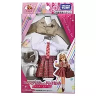 エクステリカちゃんドレスセット アフタースクール 「リカちゃん」