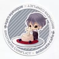 朝日奈祈織 コースター(Bグループ) 「BROTHERS CONFLICT×animatecafe リバイバル」 ドリンク購入特典