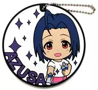 [単品] 三浦あずさ ボールチェーン付ラバーコースター 「一番カフェ×アイドルマスター ～10th anniversary special summer!～」
