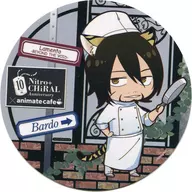バルド(Lamento -BEYOND THE VOID-) コースター 「Nitro+CHiRAL 10th Anniversary×animatecafe」 メニュー注文特典