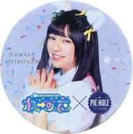 廣川奈々聖(アップ) オリジナルデザインコースター 「The Pie Hole Los Angeles×わーすた」 コラボセット注文特典