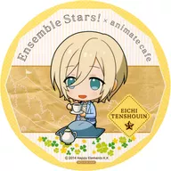 天祥院英智(夢ノ咲ピクニックver.) コースター 「あんさんぶるスターズ!×animatecafe」 メニュー注文特典