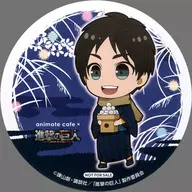 エレン・イェーガー コースター 「進撃の巨人 Season 3×animatecafe」 メニュー注文特典