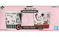 マグカップセット(2個セット) 「一番くじ ムーミン～Coffee Time Collection～」 C賞