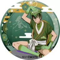 チョロ松(F6妖怪) ドリンクコースター 「セガコラボカフェ なんば千日前 おそ松さん」 ドリンクメニュー注文特典