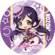 東條希 オリジナルコースター(第1弾) 「ラブライブ!スクールアイドルフェスティバル ALL STARS×THEキャラCAFE」 キズナドリンク注文特典