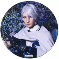 梅津瑞樹(山姥切長義) コースター 「科白劇 舞台『刀剣乱舞/灯』 改変 いくさ世の徒花の記憶×animatecafe」 メニュー注文特典