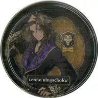 レオナ・キングスカラー 缶コースター 「キャラビバレッジ ディズニー ツイステッドワンダーランド」