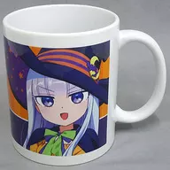 スヤリス姫(ハロウィンver.) 描き下ろしイラスト マグカップ 「魔王城でおやすみ」