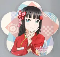 黒澤ダイヤ 陶器コースター 晴れ着Collection ver. 「ラブライブ!サンシャイン!!」 プレミアムショップ限定
