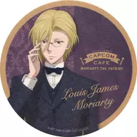 ルイス・ジェームズ・モリアーティ(等身) コースター 「憂国のモリアーティ×カプコンカフェ」 ドリンク注文特典