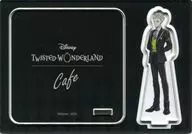 セベク・ジグボルト 「ディズニー ツイステッドワンダーランド×OH MY CAFE アクリルスタンドコースター」