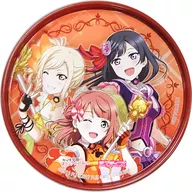 虹ヶ咲学園スクールアイドル同好会(2年生) 缶コースター 「ラブライブ!虹ヶ咲学園スクールアイドル同好会 スクフェス感謝祭2019」 グッズ購入特典