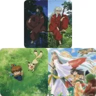 集合 Aセット 「犬夜叉アニメの軌跡展 コースターコレクション」