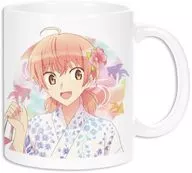 小糸侑 浴衣ver. 描き下ろしイラスト マグカップ 「やがて君になる」