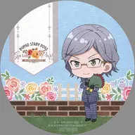 ナサニエル・ホーソーン(ミニ) オリジナルコースター 「文豪ストレイドッグス×SWEETS PARADISE 第3弾」 コラボメニュー注文特典