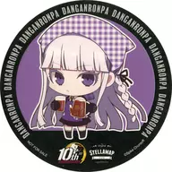 霧切響子 オリジナルコースター 「ダンガンロンパシリーズ×STELLAMAP Cafe ダンガンロンパ10周年記念」 コラボドリンク注文特典