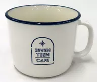 SEVENTEEN マグカップ(ホワイト) 「SEVENTEEN CAFE 2020 ～WINTER Meat Festival～」