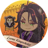 [単品] レオナ・キングスカラー 紙コースター 「ディズニー ツイステッドワンダーランド しっとりソフトクッキーチョコチップ」 同梱品