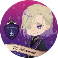 [単品] ヴィル・シェーンハイト 紙コースター 「ディズニー ツイステッドワンダーランド しっとりソフトクッキーチョコチップ」 同梱品