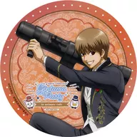 沖田総悟 コースター 「銀魂 THE FINAL×animatecafe」 メニュー注文特典