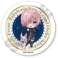 B.マシュ・キリエライト ストローマーカー 「Fate/Grand Order -絶対魔獣戦線バビロニア-」