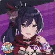 白瀬咲耶 コースター 「アイドルマスター シャイニーカラーズ 283カフェ in アニON STATION」 ドリンク注文特典