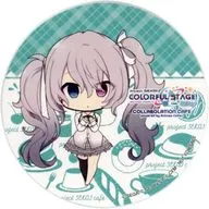 初音ミク オリジナルコースター 「プロジェクトセカイ カラフルステージ! feat.初音ミク×Animax Cafe+＆CoLaBoNo」 コラボドリンク注文特典