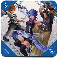 アクア＆ヴェントゥス＆テラ(等身) コースター 「キングダムハーツ メロディ オブ メモリー×OH MY CAFE×ARTNIA×SQUARE ENIX CAFE」 SQUARE ENIX CAFE限定 ドリンク注文特典