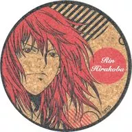 平古場凛 「テニスの王子様大原画展 トレーディングコルクコースター」