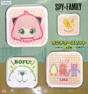 ピンク ランチケースセット 「SPY×FAMILY」