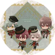 ZOOL 開催記念特典コースター 「アイドリッシュセブン×animatecafe」 対象商品購入特典